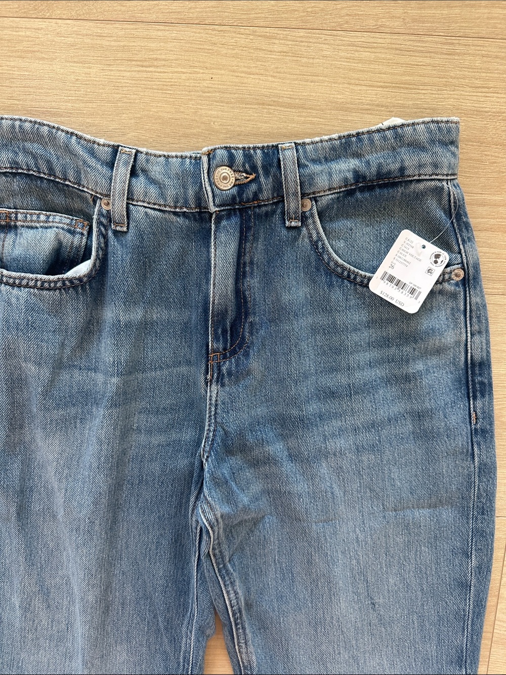 NWT We The Free Live Wire Flare-High Voltage Blue - Picture 6 of 9